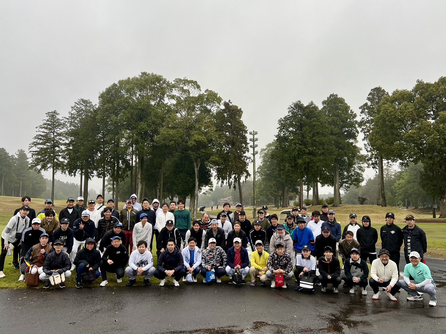 Trusty Partners GOLF Competition - 芝上交流会 - Vol.1